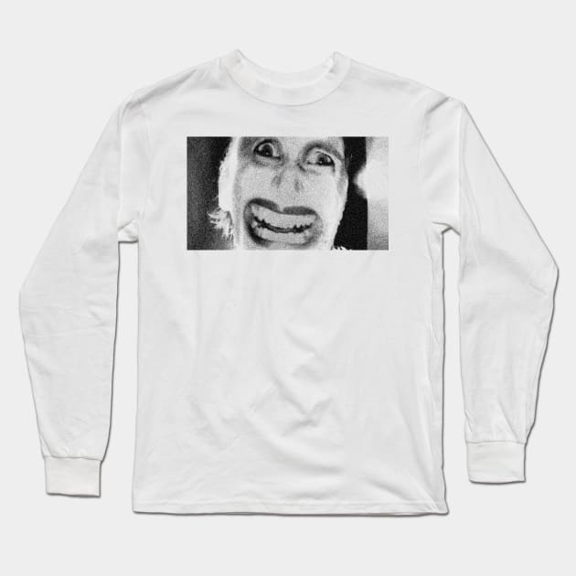 David Lynch Inland empire positive Long Sleeve T-Shirt by fm_artz